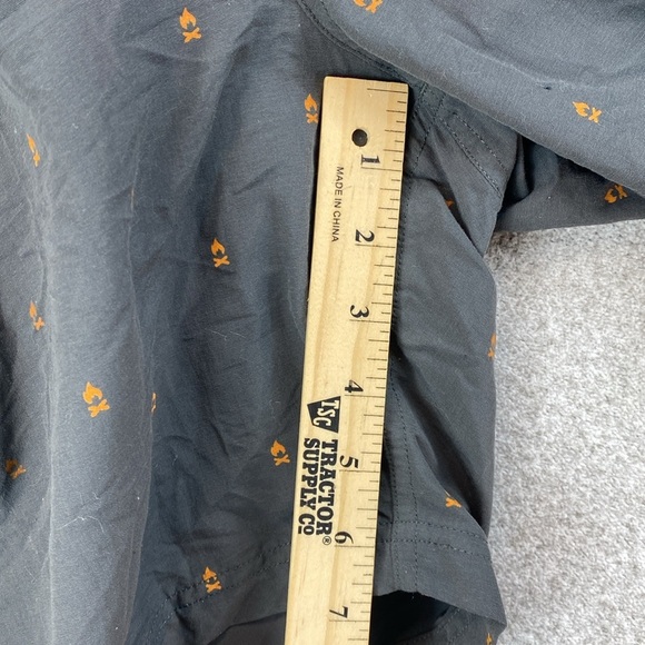 The North Face flashdry swim trunks campfire all over print gray L - Picture 7 of 11